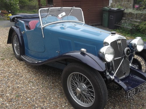 1934 Wolseley Hornet