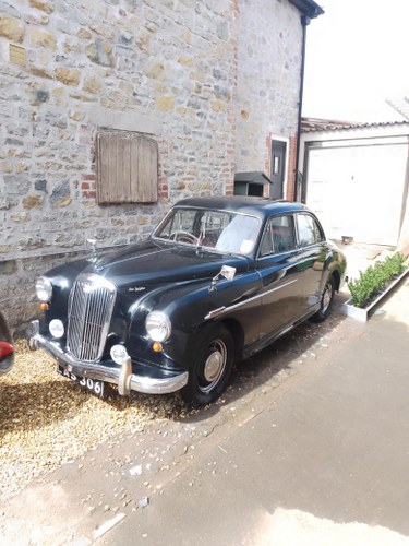 1955 Wolseley 4/44