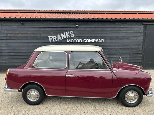 1969 Wolseley Hornet - 1 Family owned from new SOLD