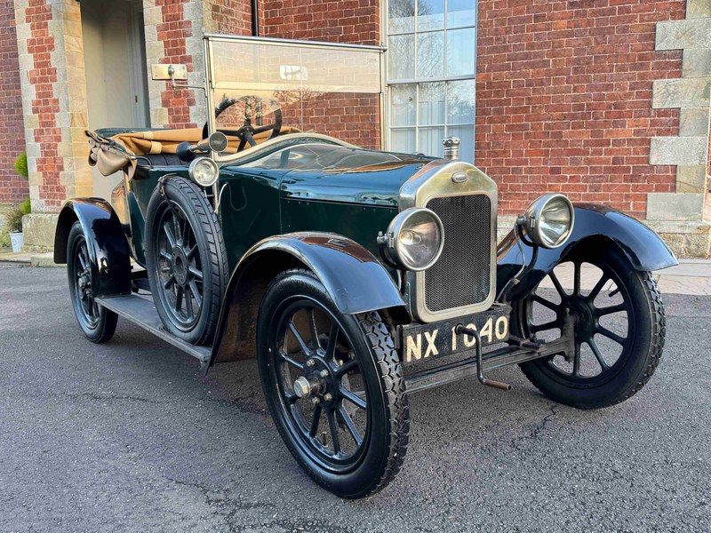 1921 Wolseley Ten