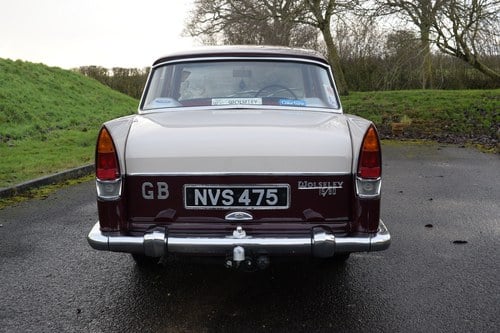 1960 WOLSELEY 15/60 - MEGA RARE "HIGH FIN" - JUST STUNNING! VERKAUFT