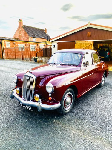 1953 Wolseley 4/44