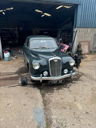 1958 Wolseley 15/50