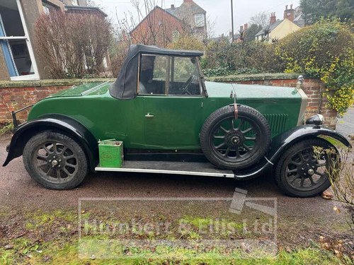 1927 WOLSELEY 1645 E6 SILENT SIX PRAM-HOOD OPEN TOURER WITH Zu verkaufen durch Auktion