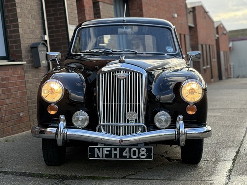1955 Wolseley 4/44, 45000 miles, stunning car VERKAUFT