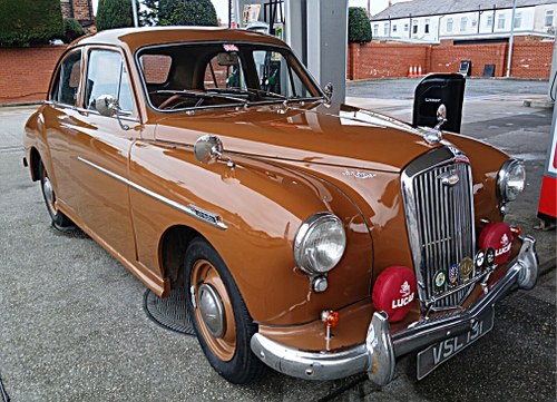 Stunning 1954 Wolsely 4/44 Saloon For Sale