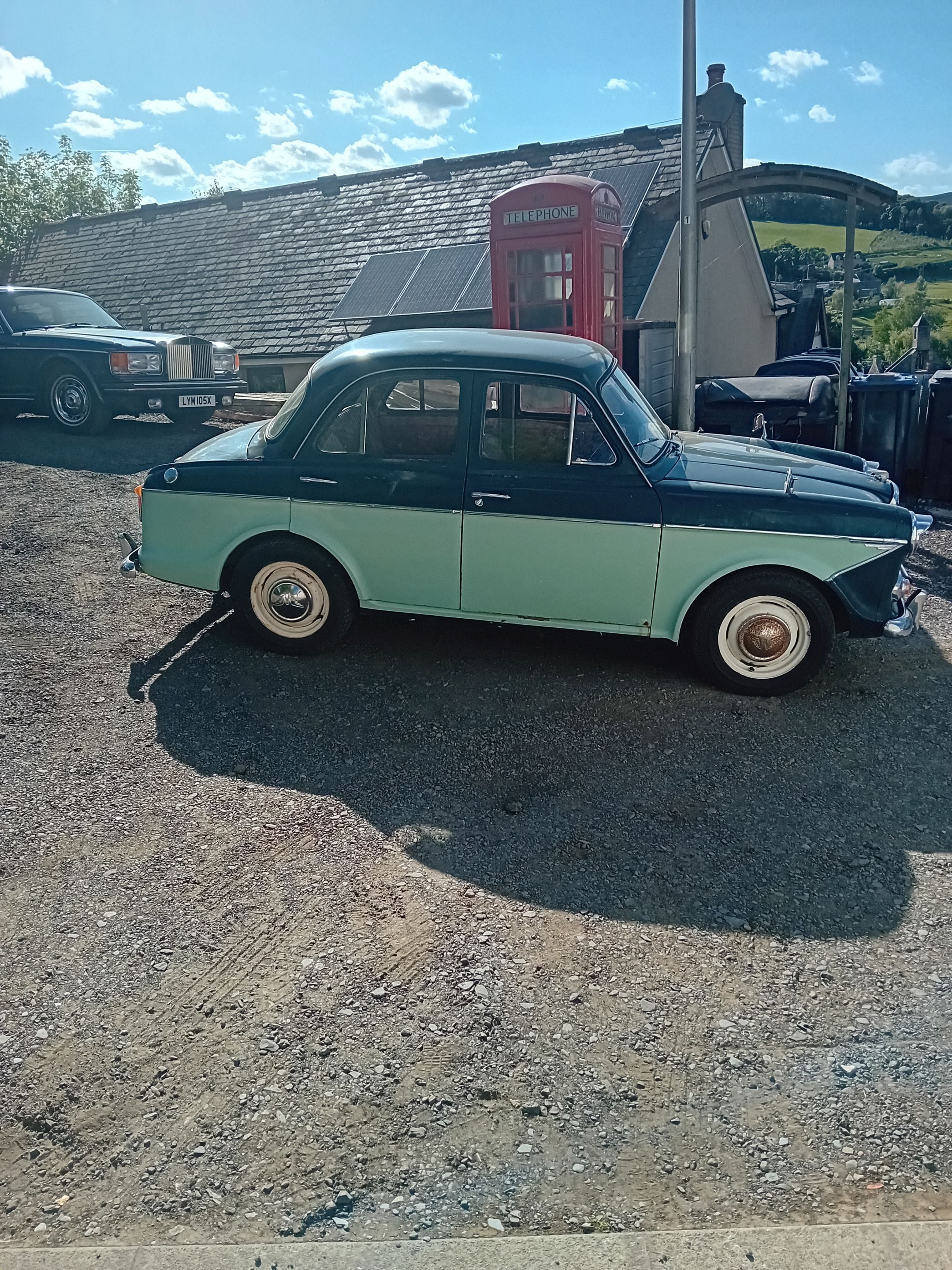 1961 Wolseley 1500