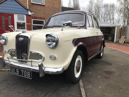 1957 Wolseley 1500