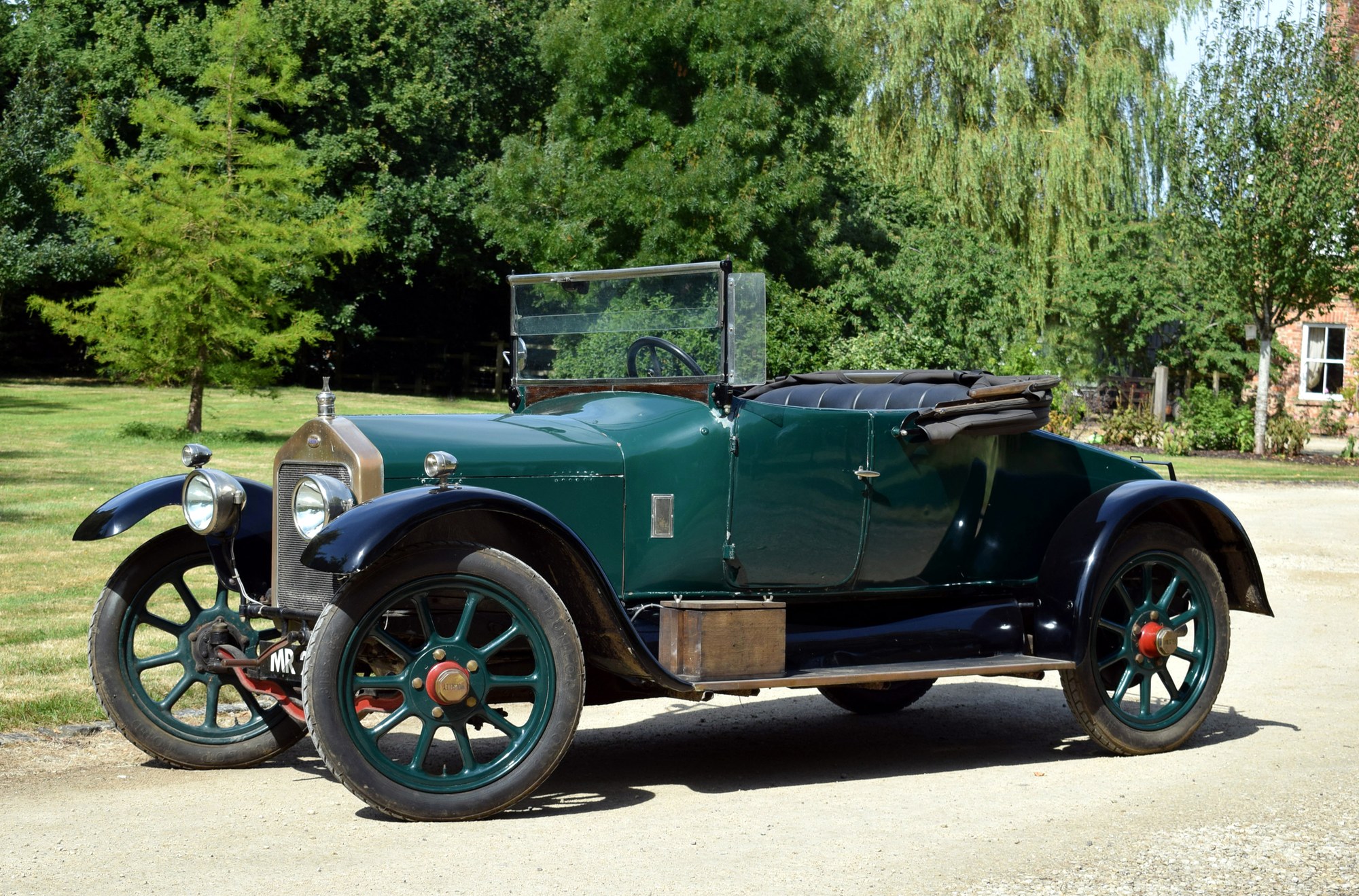 1923 Wolseley A9 Two seat Tourer with Dickie UNDER OFFER, foto 1
