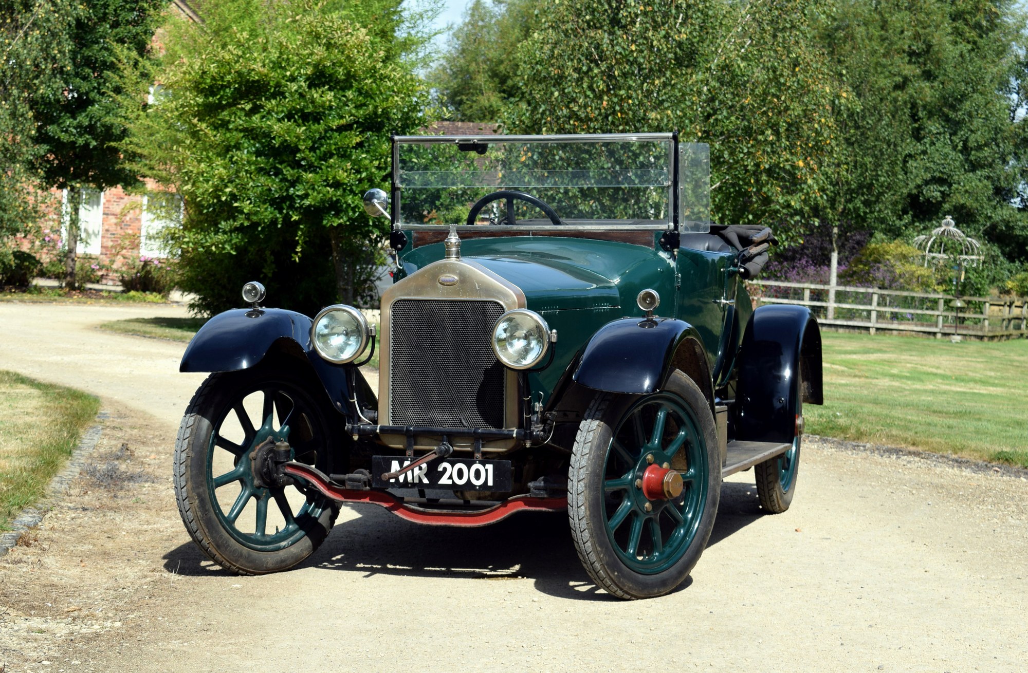 1923 Wolseley A9 Two seat Tourer with Dickie UNDER OFFER, foto 4