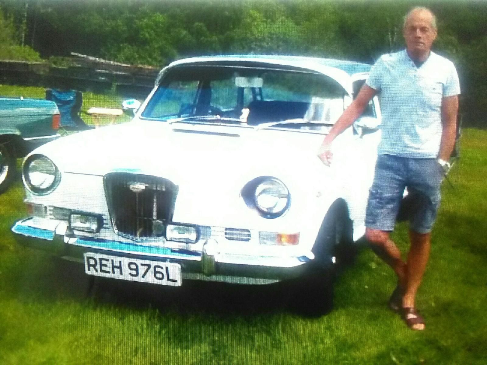 1972 Wolseley Six Landcrab