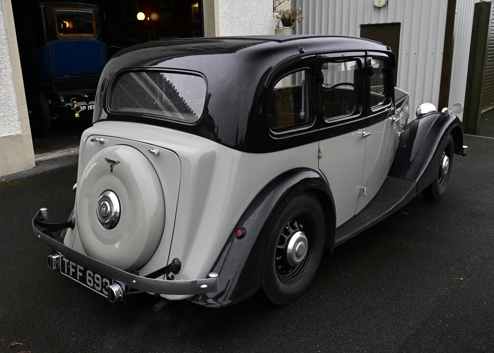 1937 Wolseley 18/80 Salon De Ville, foto 10