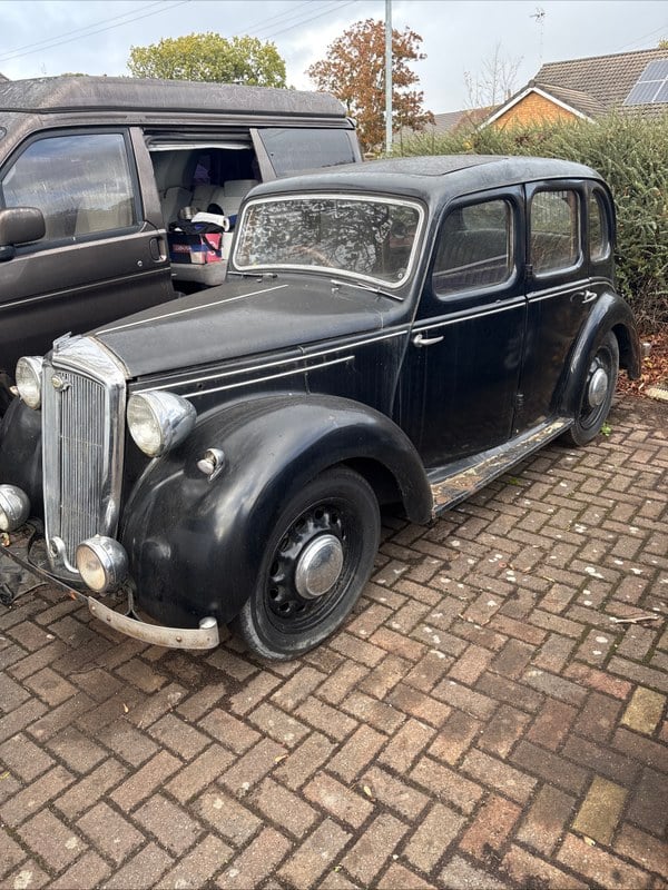 1946 Wolseley Eight - 1 1946 Wolseley Eight - 1
