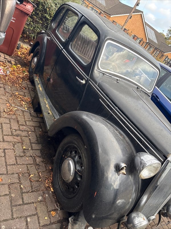 1946 Wolseley Eight - 2 1946 Wolseley Eight - 2