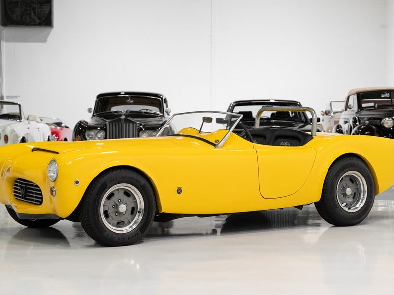 1955 WOODILL WILDFIRE ROADSTER