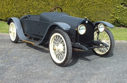 1917 A rare and important early hybrid power automobile In vendita