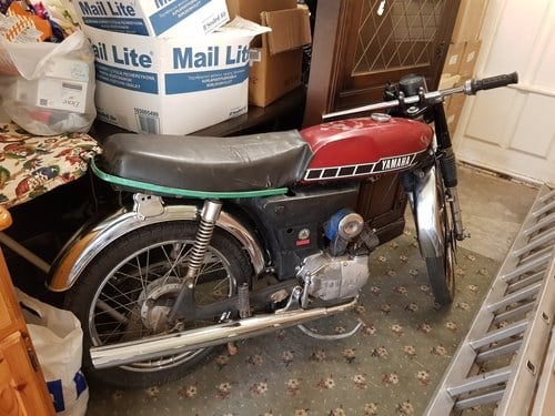 1979 Yamaha FS1e Restoration Project For Sale