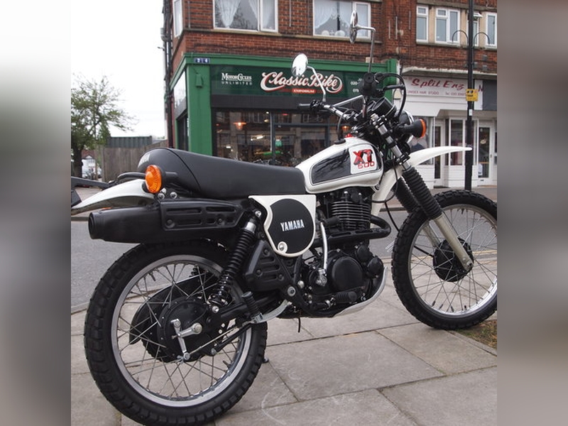 XT500 Enduro, Probably One Of The Nicest.