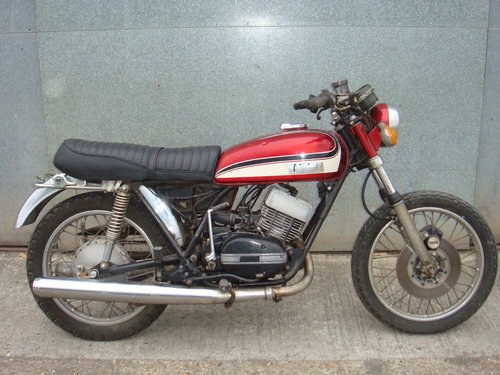 Yamaha RD350 Aircooled - 1974 - Spares or Repair Project SOLD