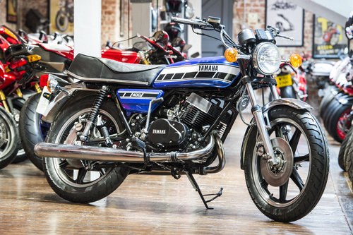 1976 YAMAHA RD400 TASTEFULLY RESTORED EXAMPLE For Sale