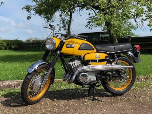 Yamaha YR2C 1969 350cc. Been fully reconditioned.  In vendita