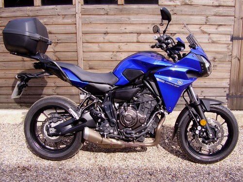 Yamaha MT-07 Tracer 700 ABS (2400 miles) 2016 16 Reg SOLD