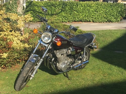 Yamaha XS 750 Special 1980 only 13,300 miles VENDUTO