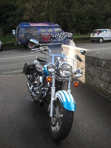 1999 Yamaha Dragstar 650cc In vendita