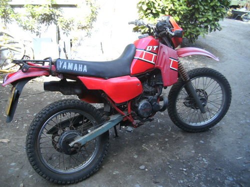 1988 Yamaha DT 125 LC In vendita