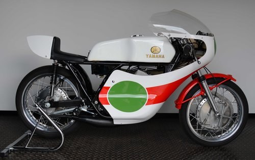 1972 fully restored Yamaha TD3 with matching numbers  In vendita