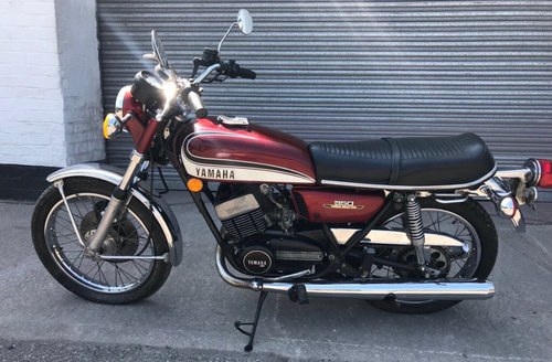 1973 RD350 Absolutely Genuine For Sale