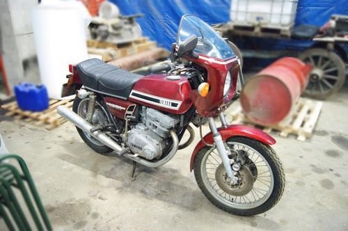 1975 YAMAHA 371 tx 500 del 1974 For Sale
