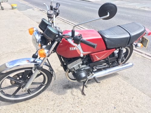 **JUNE AUCTION** 1982 Yamaha 200 For Sale by Auction