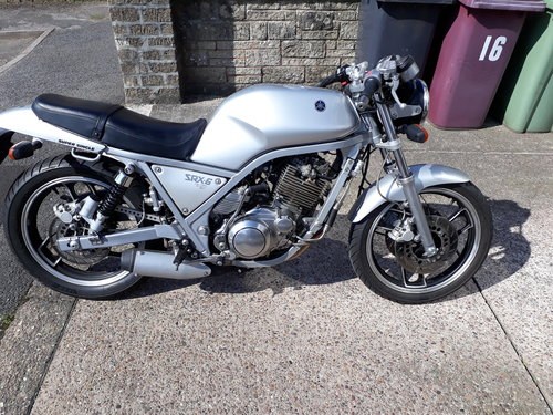 1985 Yamaha SRX600 Very Low Mileage Exceptional Conditi For Sale