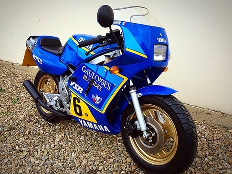 YAMAHA YSR 50 - 300 MILES FROM NEW 2 OWNERS UK NEW SUPERB