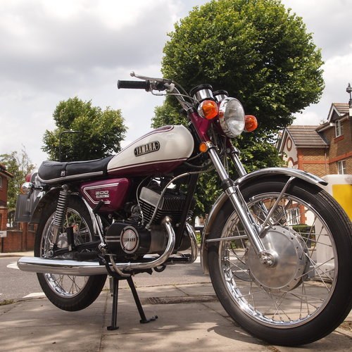 1972 CS5 200 Electric, Concours. SOLD TO IAN. SOLD