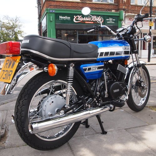 1976 RD250C Genuine UK Supplied, RESERVED FOR ALAN. SOLD