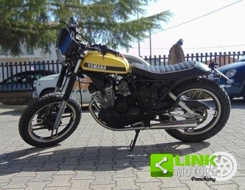 YAMAHA XS 400 CAFE' RACER. 1985, ISCRITTA FMI, REV In vendita