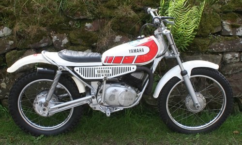 circa 1975 Yamaha TY80B, 72 cc For Sale by Auction