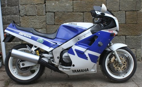 1987 Yamaha FZ750 Genesis In vendita all'asta