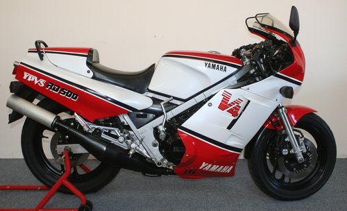 1985 Yamaha RD500LC, 499 cc For Sale by Auction