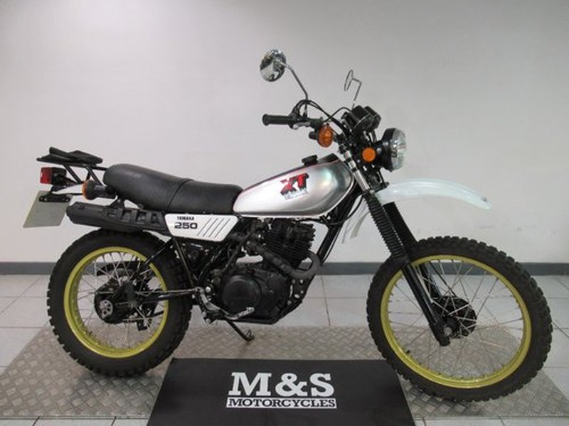 1981 Yamaha XT250
