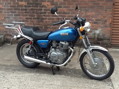 1980 Yamaha XS400 SE - SOLD - awaiting collection  SOLD
