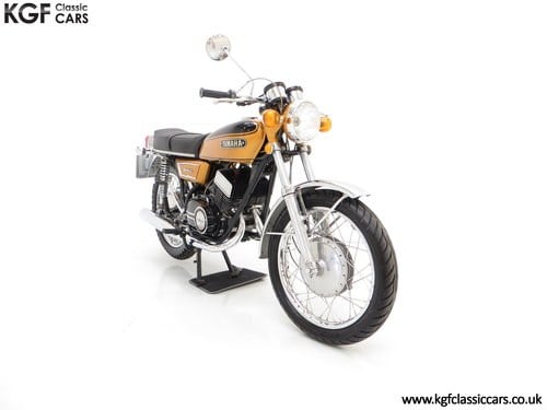 1972 A Very Rare Matching Numbers UK Yamaha 250 Street DS7 SOLD
