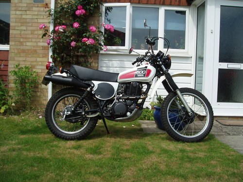 Yamaha XT500 UK bike 1977 In vendita
