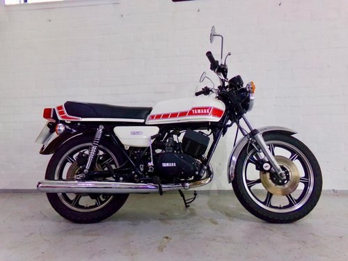 1977 Yamaha RD250 SOLD