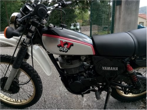Yamaha xt 500 SOLD