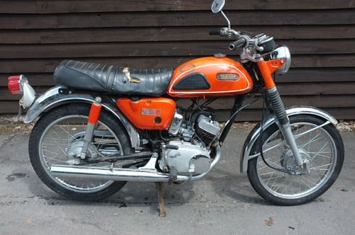 Yamaha HS1 H S 1 A 90cc twin 1970 BARN FIND Rarer than Rare! VERKAUFT