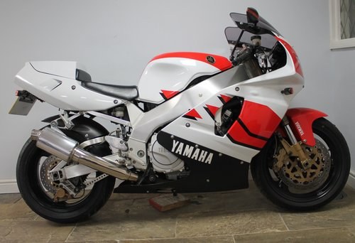 1994 Yamaha YZF 750 R (4HD) 23,400 Miles Excellent SOLD