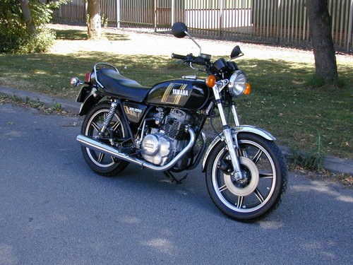 1979 YAMAHA XS 250 - GREAT VALUE! - BEST COLOUR! - BE QUICK!! For Sale